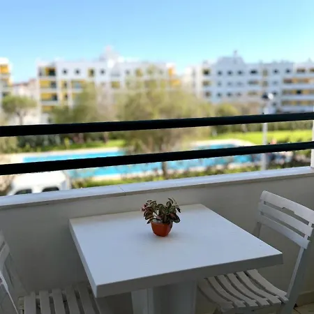 Ahs - T1 Armacao De Pera, Varanda, Piscina E Garagem Apartman