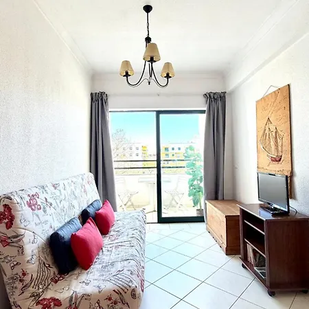 Apartman Ahs - T1 Armacao De Pera, Varanda, Piscina E Garagem *