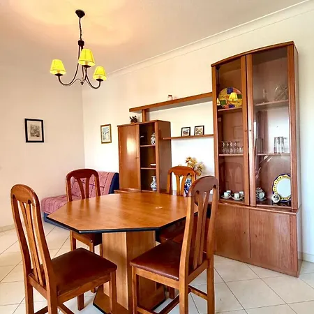 Ahs - T1 Armacao De Pera, Varanda, Piscina E Garagem Apartman *