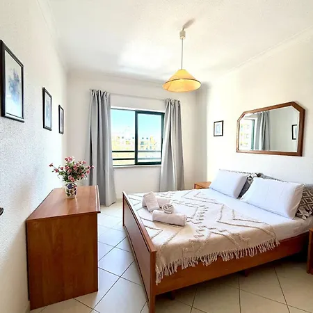 Ahs - T1 Armacao De Pera, Varanda, Piscina E Garagem Apartman