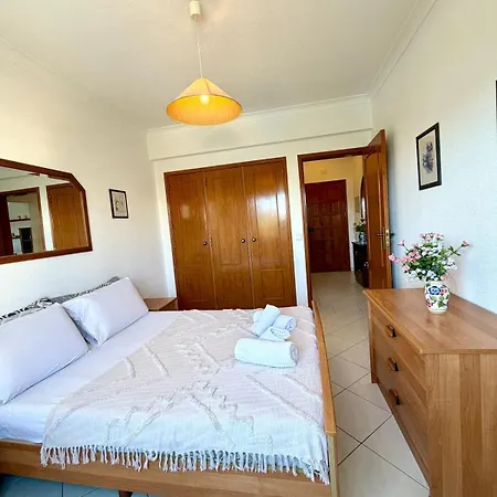Ahs - T1 Armacao De Pera, Varanda, Piscina E Garagem Apartman *