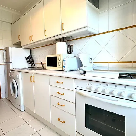 Apartman Ahs - T1 Armacao De Pera, Varanda, Piscina E Garagem