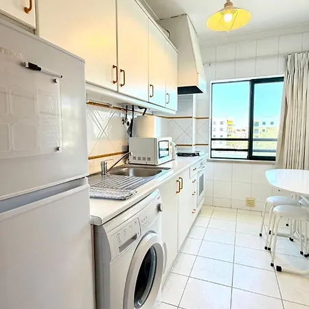 Ahs - T1 Armacao De Pera, Varanda, Piscina E Garagem Apartman