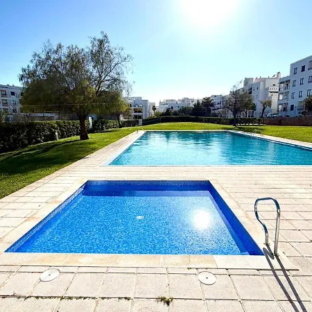 Ahs - T1 Armacao De Pera, Varanda, Piscina E Garagem Apartman Armação de Pêra