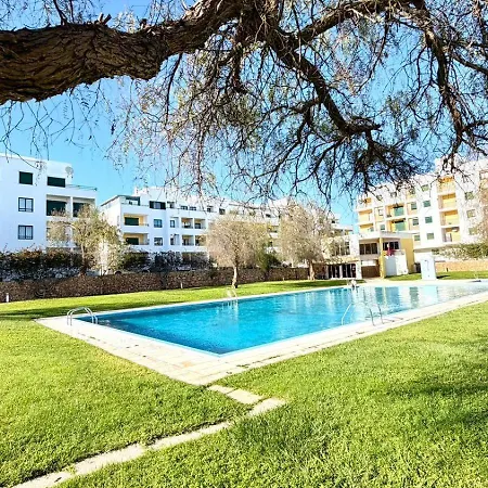 Ahs - T1 Armacao De Pera, Varanda, Piscina E Garagem Apartman *